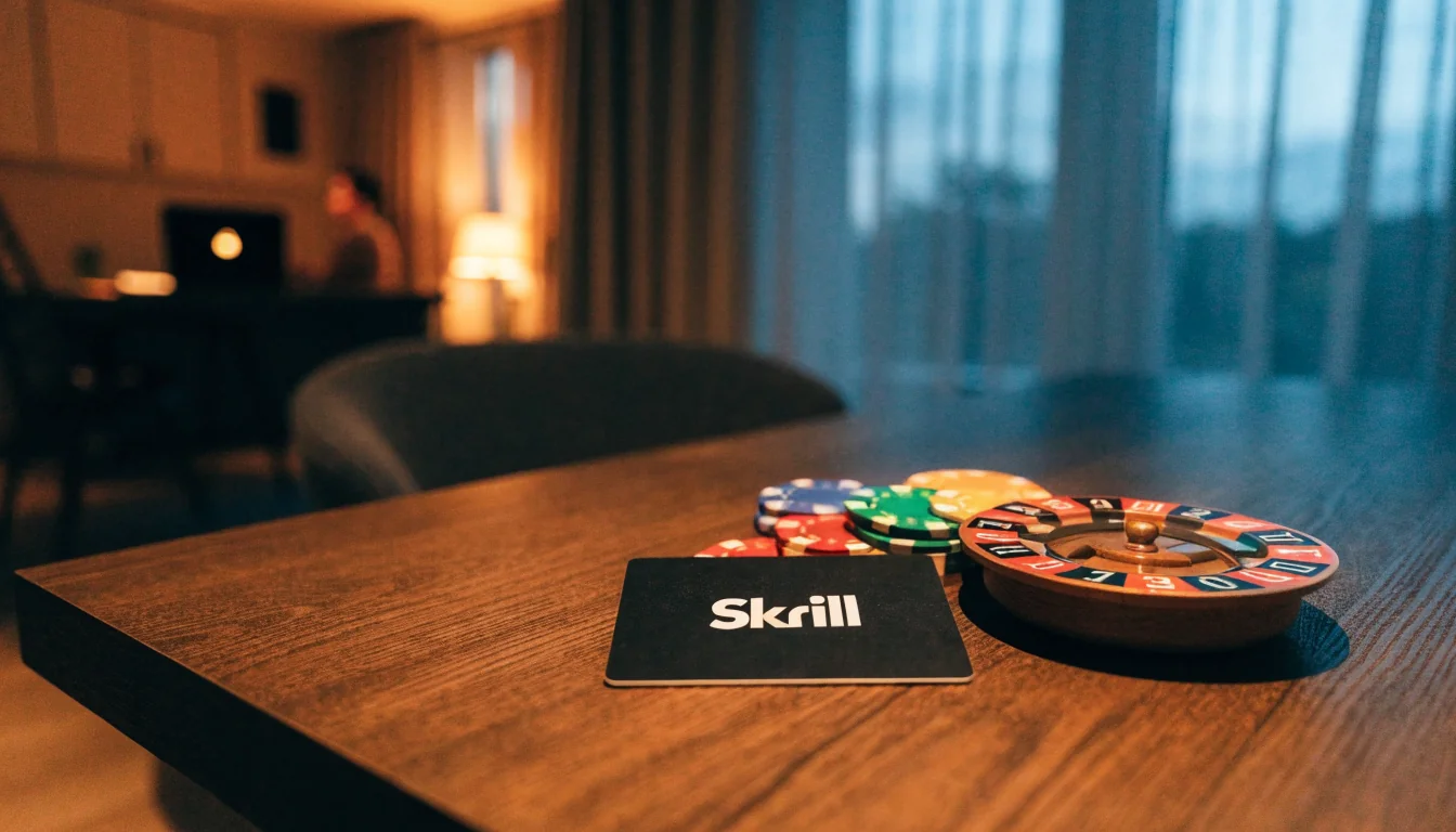 Parhaat Skrill-kasinot: maksut ja ehdot